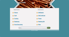 Desktop Screenshot of jaan.com